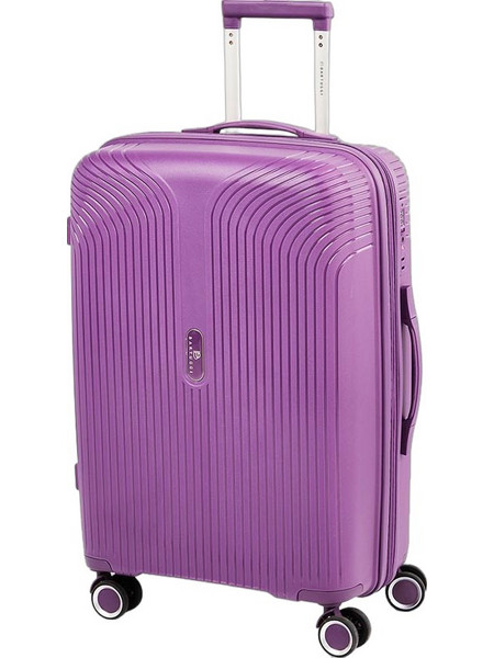 Bartuggi 724-01.70 Βαλίτσα Μεγάλη 76x49x29.5cm με 4 Ρόδες Μωβ