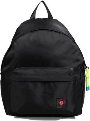 Lyc Sac The Drop Basic Σχολική Τσάντα Πλάτης Γυμνασίου - Λυκείου Μαύρη 83117