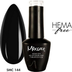Mixcoco SMC 144 Ημιμόνιμο Βερνίκι Νυχιών 7.5ml