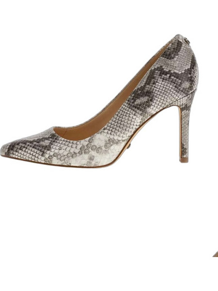 Guess Dabbey Γόβες Δερμάτινες με Τακούνι Στιλέτο Μπεζ FLPDB4ELE08