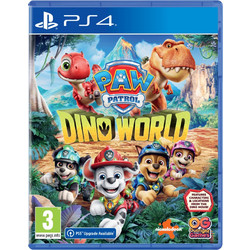 PAW Patrol Dino World PS4