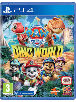 PAW Patrol Dino World PS4