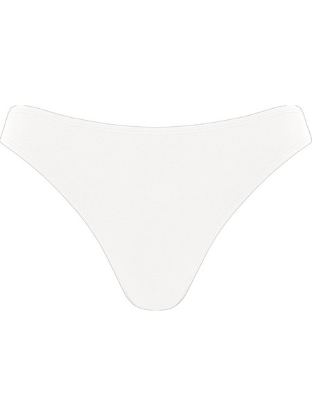 Funky Buddha Bikini Slip Λευκό FBL013-121-16B
