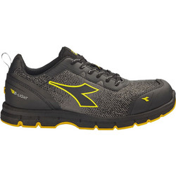 Diadora Run Atom Evo Αθλητικά Παπούτσια Ασφαλείας S3 Γκρι Μαύρα