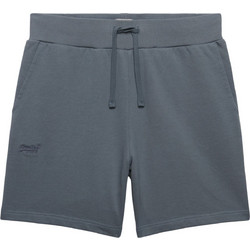 Superdry D2 Essential Ανδρικό Σορτς Υφασμάτινο Ανθρακί M7110484A-9VC