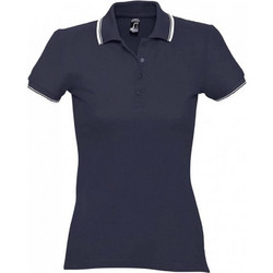 Sol's Γυναικεία Μπλούζα Polo Κοντομάνικη Navy Μπλε 11366