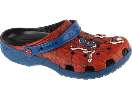 Crocs Classic Spiderman Web Clog 211408-90H