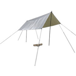 Yaia Σκίαστρο Παραλίας Ασημί 300x300cm SCK-28602860