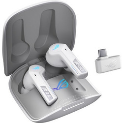 Asus ROG Cetra SpeedNova Ακουστικά Bluetooth In Ear Ανθεκτικά στο Νερό White