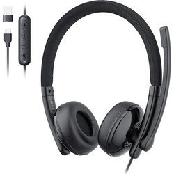 eMeet Geniuscall HS50 On Ear Ακουστικά με Μικρόφωνο & USB-C