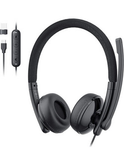 eMeet Geniuscall HS50 On Ear Ακουστικά με Μικρόφωνο & USB-C