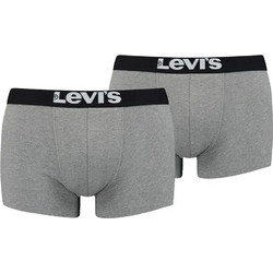 Levi's Ανδρικά Μποξεράκια Σετ 2Pack Γκρι 701237956-003