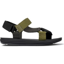 Camper Webbing Ανδρικά Πέδιλα Ανατομικά Χακί K100539-032