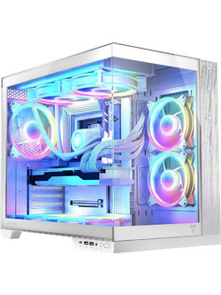 U-Case Nimbus White Gaming (Ryzen 7 7700/32GB/1TB SSD/GeForce RTX 5070 12GB/Windows 11)