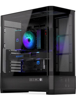 Endorfy Aquarius 8000 Flex Black Gaming Midi Tower Κουτί Υπολογιστή