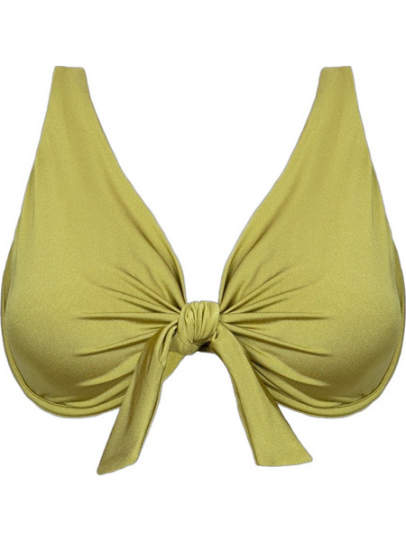 Rock Club Bikini Top Τριγωνάκι Χακί BP-2431-336