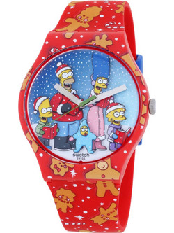 Swatch The Simpsons Collection SUOZ361