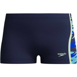 Speedo Αθλητικό Παιδικό Μαγιό Boxer για Αγόρι Navy Μπλε 8-A000258002