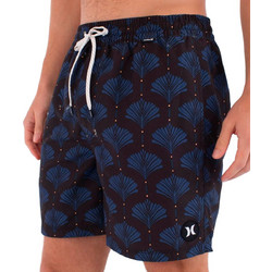 Hurley Ανδρικό Μαγιό Σορτς με Σχέδια Μαύρο MBEU00014-010