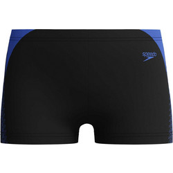 Speedo Αθλητικό Παιδικό Μαγιό Boxer για Αγόρι Μαύρο Royal Blue 8-00315018293