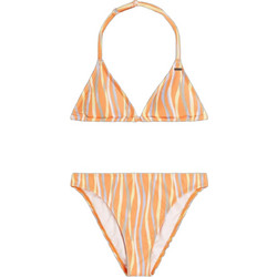 O'Neill Παιδικό Μαγιό Bikini Set για Κορίτσι Σομόν Πορτοκαλί 3800098-32548G