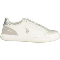 U.S. Polo Assn. Γυναικεία Sneakers Λευκά SPIRIT015WEYH1-WHISIL