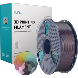 Sunlu SIlk PLA+ 1.75mm Red Yellow Green Black 1Kg