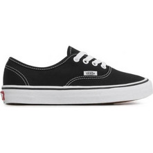 Vans Authentic Παιδικά Sneakers Μαύρα VN000E9BBLA1