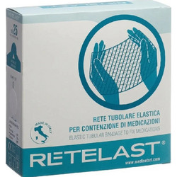 Retelast No6 Ελαστικός Επίδεσμος Διχτυωτός Πλάτης 25m