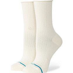 Stance Ανδρικές Κάλτσες Ψηλές με Σχέδια Εκρού W346C25ROL-IVO