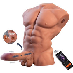 Xise Fitter Detachable Thrusting Dildo with App Πρωκτικό Αυνανιστήρι με Dildo & Δόνηση