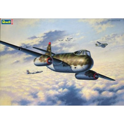 Revell Messerschmitt P.1099A - P-Series Συναρμολογούμενο Πλαστικό Μοντέλο Αεροπλάνου 1:72
