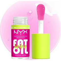 Nyx Fat Oil 20 Suga Baddie Lip Drip Oil με Χρώμα 4.8ml