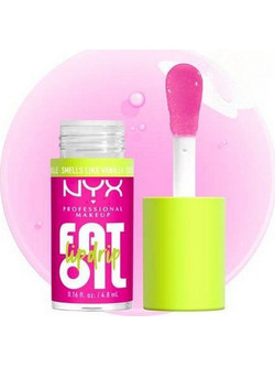 Nyx Fat Oil 20 Suga Baddie Lip Drip Oil με Χρώμα 4.8ml