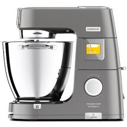 Kenwood Titanium Chef Patissier XL KWL90.164SI Κουζινομηχανή 1400W με Ανοξείδωτο Κάδο 7lt