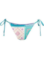 Sugarfree Bikini Slip Τιρκουάζ Εκρού 26802040-944