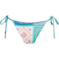 Sugarfree Bikini Slip Τιρκουάζ Εκρού 26802040-944