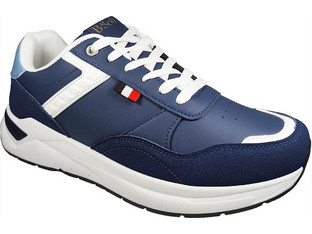 B-Soft Ανδρικά Sneakers Navy Μπλε 52006