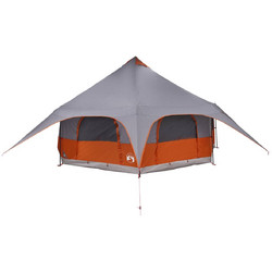 vidaXL Σκηνή Camping Tipi 10 455x455x286cm 42017393