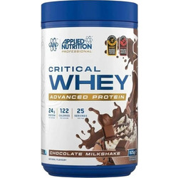 Applied Nutrition Critical Whey Banana Milkshake Πρωτεΐνη Ορού Γάλακτος Γράμμωσης 825gr
