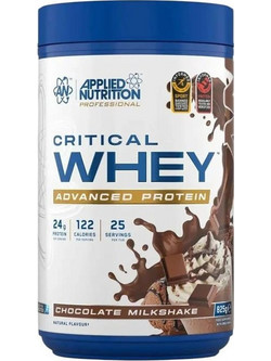 Applied Nutrition Critical Whey Banana Milkshake Πρωτεΐνη Ορού Γάλακτος Γράμμωσης 825gr