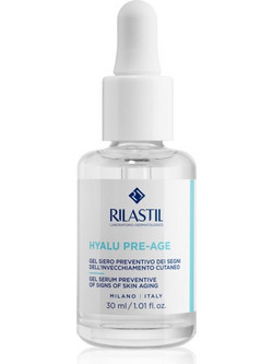 Rilastil Hyalu Pre-Age Αντιγηραντικό Ενυδατικό Serum Προσώπου με Υαλουρονικό 30ml