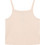 Calvin Klein Παιδικό Crop Top Αμάνικο Εκρού LVCKSJB12G-TEV