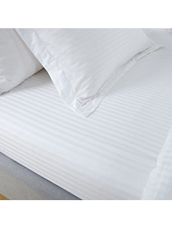 Ideato Σεντόνι King Size με Λάστιχο 180x200+40 Andromeda 16 Λευκό
