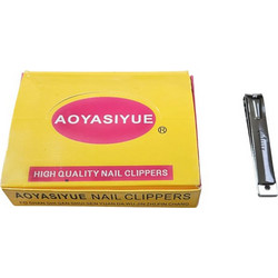 AOYASIYUE fl-179647 Σετ Νυχοκόπτες Μεγάλοι 12τμχ