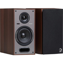 Elipson Horus 6B Αυτοενισχυόμενα Ηχεία με Bluetooth 70W Walnut (Ζεύγος)