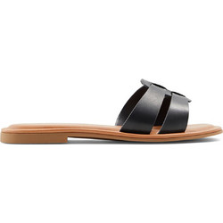 Aldo Δερμάτινα Γυναικεία Σανδάλια Μαύρα 00056483-14
