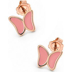 Very Gavello Butterfly Γυναικεία Σκουλαρίκια Καρφωτά από Xρυσό 9K VOPBT-XX-R3