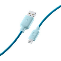 Cellular Line Smart USB-A to Lightning Cable 1m Blue