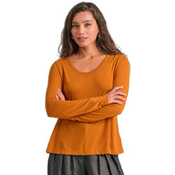 Funky Buddha Γυναικείο Χειμερινό Top Πορτοκαλί FBL012-100-07